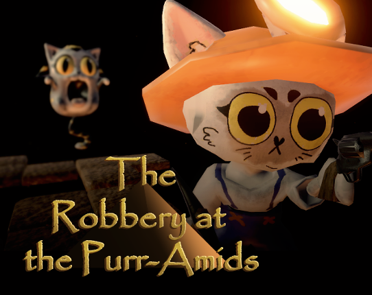 The Robbery at the Purr-Amids - Brackey's Game Jam 2023.2 Game Cover