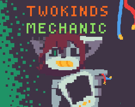 TwokindsMechanic Game Cover