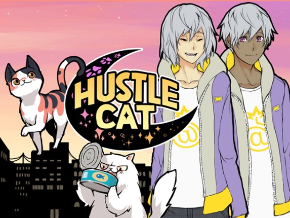Hustle Cat Game Cover