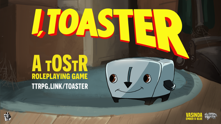 I, Toaster Game Cover