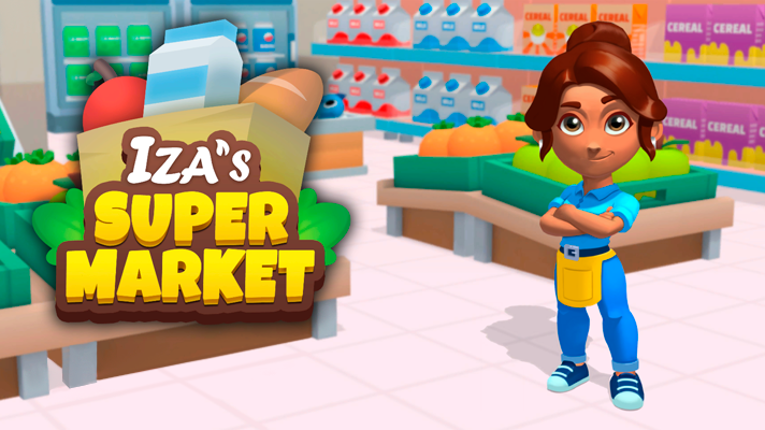 Iza's Supermarket Game Cover