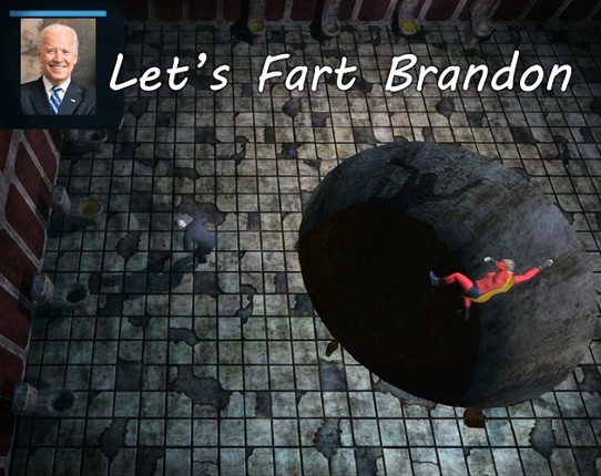 Let's Fart Brandon: Browser Game Cover