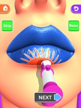 Lips Done! Satisfying Lip Art Image