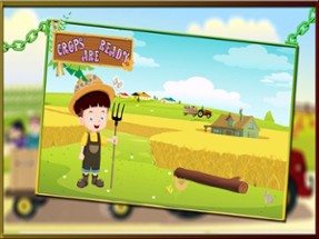 Little Kid Farmer Image