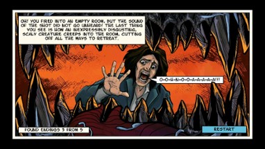 Lovecraft Quest: A Comix Game Image