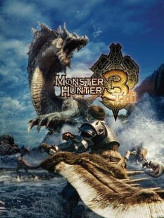 Monster Hunter Tri Game Cover