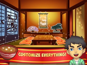My Sushi Shop: Food Game Image