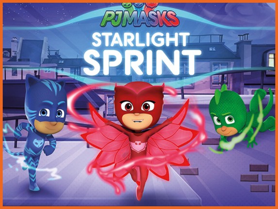 PJ Masks Starlight Sprint Game Cover