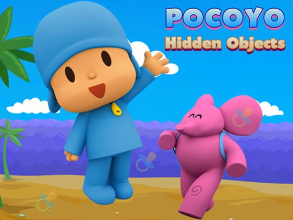 Pocoyo Hidden Objects Game Cover