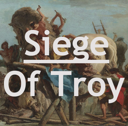 Siege Of Troy Game Cover