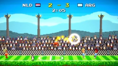 Soccer Nations Battle Image