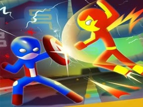 Super Stickman Heroes Fight Image