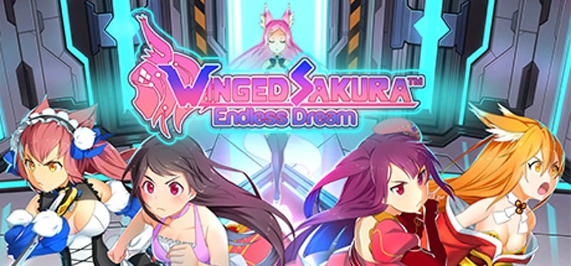 Winged Sakura: Endless Dream Game Cover