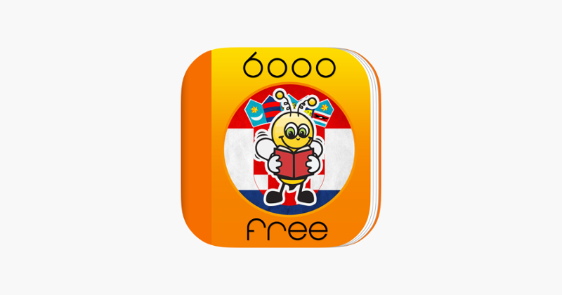 6000 Words - Learn Croatian Language for Free Game Cover