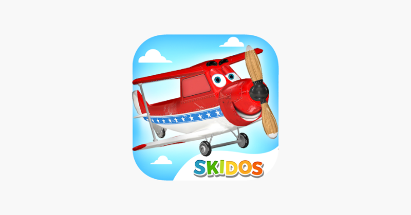 Airplane Games for Kids Game Cover