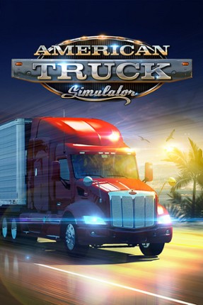 American Truck Simulator Game Cover