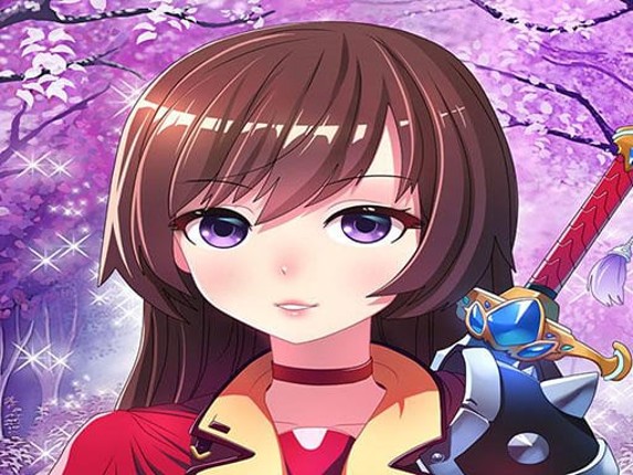 Anime Girl Fantasy Dress Up Game Cover