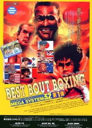 Best Bout Boxing Game Cover