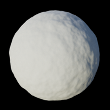 BlendSnow - 100% procedural realistic snow material for Blender Cycles (now with Asset Browser support) Image