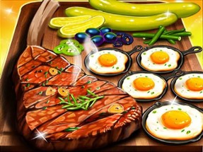 Cooking Platter: New Free Cooking Games Image