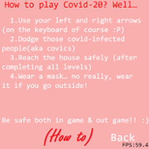 Covid-20: The Game Image