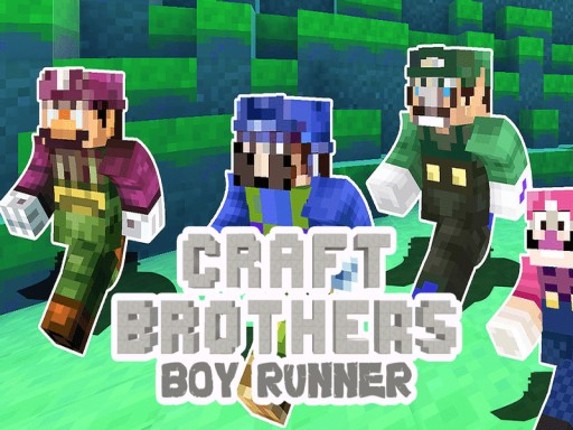 Craft Bros Boy Runner Game Cover