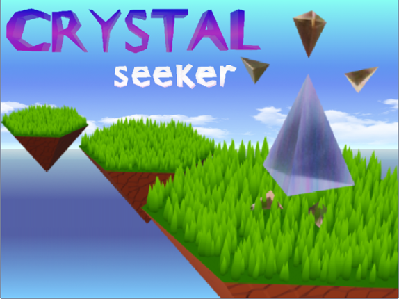 Crystal seeker Game Cover