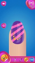 Cute Nails Art Studio - Modern and Fashionable Manicure Design.s for Girls Image
