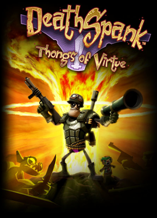 DeathSpank: Thongs of Virtue Game Cover