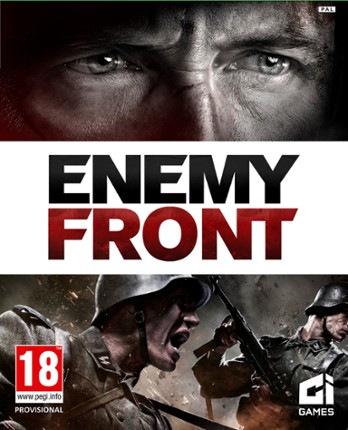 Enemy Front Game Cover