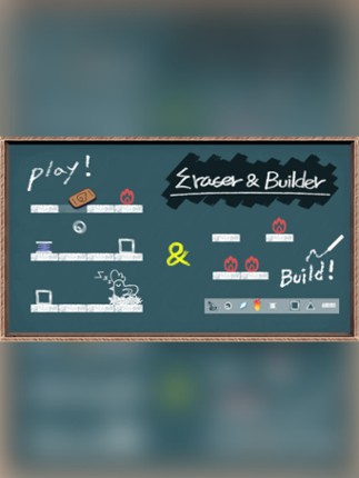 Eraser & Builder Game Cover