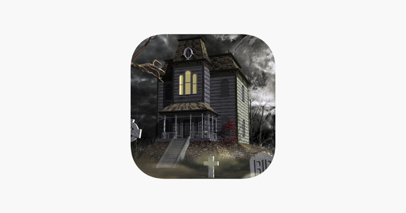 Escape Game Halloween Cemetery Game Cover