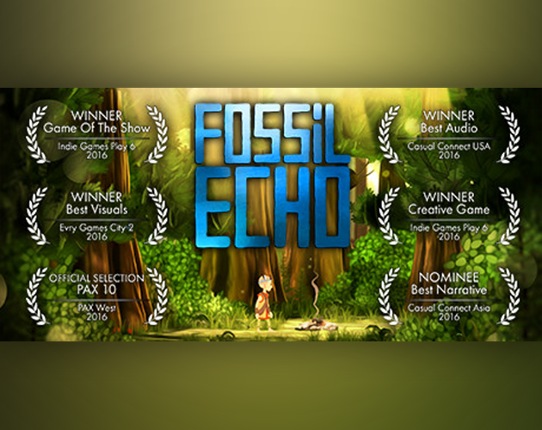 Fossil Echo Game Cover