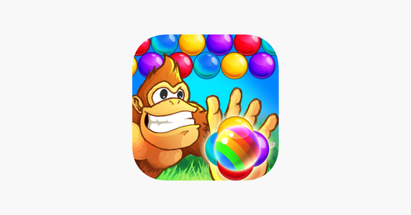 Funny Bubble Monkey Pro Game Cover