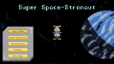 2D Platformer - Super Space-Stronaut Image