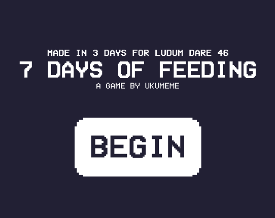 7 Days of Feeding Game Cover