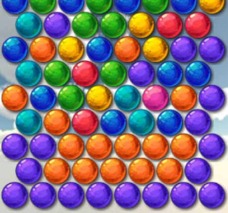 Bubble Shooter Game Cover