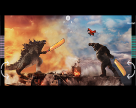 Godzilla vs Kong plays sports Image