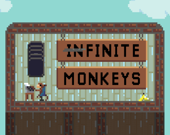 Infinite Monkeys Game Cover