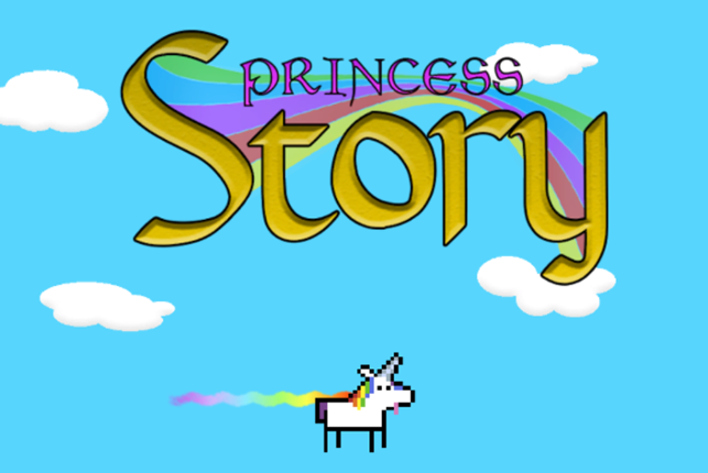 Princess Story Game Cover