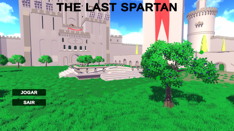 The Last Spartan Game Cover