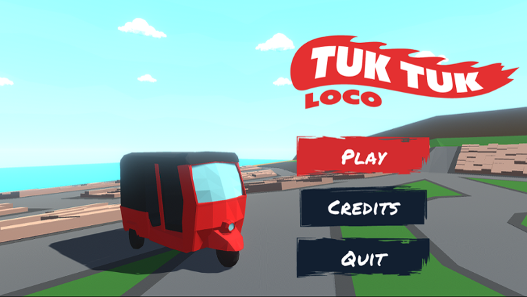 Tuk Tuk Loco Game Cover