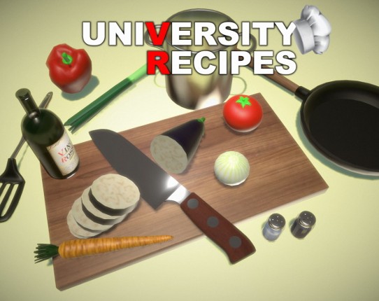 University Recipes[VR] Game Cover