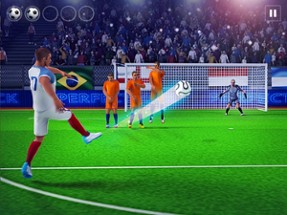 Hot Soccer FreeKick Asia 3D Image