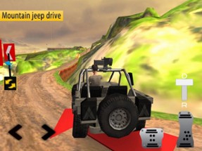 Journey Forest: Driving Jeep Image