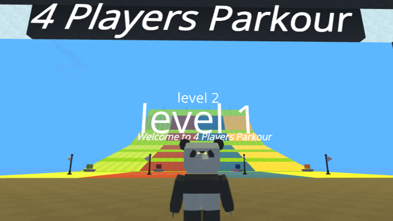 Kogama 4 Players Parkour Game Cover