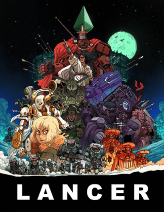 Lancer Core Book: First Edition PDF Game Cover