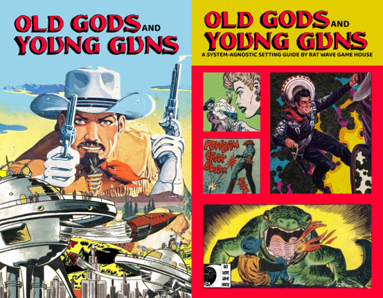 Old Gods and Young Guns Game Cover