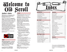 Old Scroll Issue 1 Image