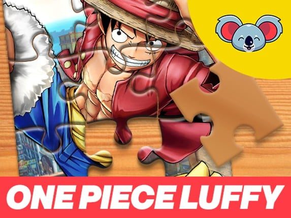 One Piece Luffy Jigsaw Puzzle Game Cover